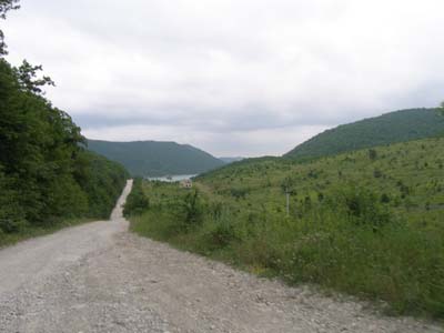 дорога в отпуск